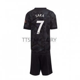 Maillot de Foot Arsenal Saka 7 Extérieur 2022-23 - Enfant